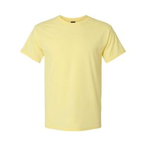 Футболка Hanes Perfect-T Triblend, цвет Lemon Meringue Heather