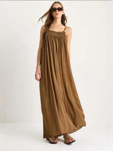 Bianco Lucci Платье в коричневом цвете