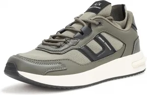 Мужские кроссовки Armani Exchange Lion, черный