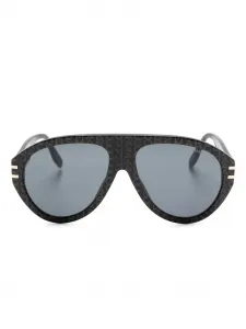 Солнцезащитные очки-пилоты Marc Jacobs Eyewear, коричневый