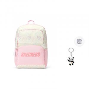 Skechers Детский рюкзак из ткани Kids' Pink & Beige