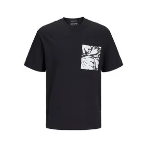 Футболка Jack & Jones Marbella Pocket, черный