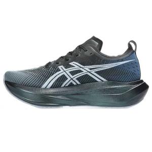 MEGABLAST Cushioning Breathable Rebound Running Shoes Unisex ASICS, черный белый