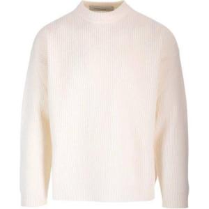 Свитер мужской белый Golden Goose, белый