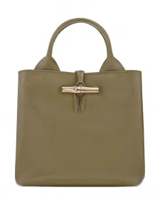 Маленькая сумка Le Roseau Longchamp, зеленый