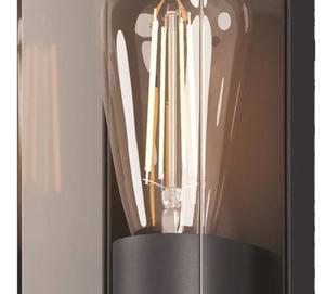 Уличный настенный светильник Maytoni Decorative Lighting Conf, серый - алюминий - абс - 9 x 9 x 29 см