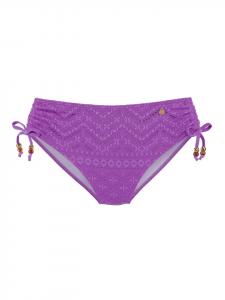Плавки бикини LASCANA, фиолетовый