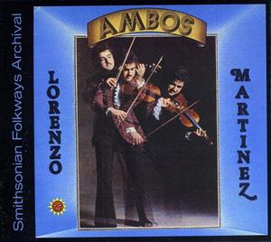CD диск Martinez, Lorenzo: Ambos