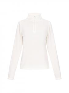 Флисовый пуловер boundry, белый