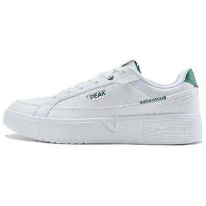 Кроссовки PEAK Skateboarding Shoes Men Low-top Great White/grass Green