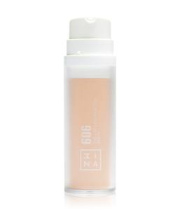 Жидкая основа 3INA The 3 in 1 Foundation SPF 15, Nr. 606 - Ultra light yellow, 30 ml