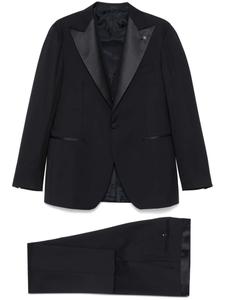 Костюм из натуральной шерсти Tagliatore, синий