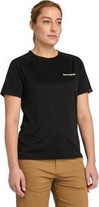 Timberland PRO женская футболка с коротким рукавом Wicking Good, Black