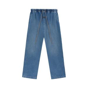 Брюки Fear Of God Essentials Fear of God Essentials Denim Lounge Pant, синий