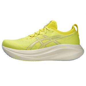 ASICS GEL NIMBUS 27 мужские низкие беговые кроссовки желтого цвета, цвет Yellow