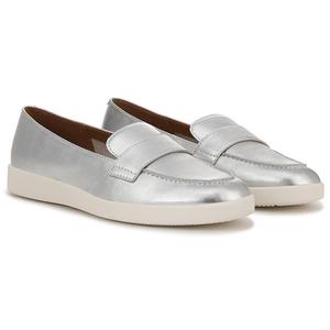 Туфли-лоферы Karis от Naturalizer, silver leather