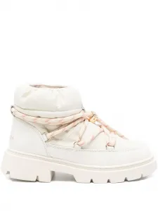 Женские ботинки Inuikii Endurance дутики, белый