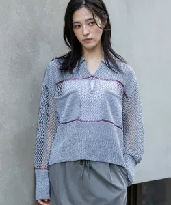 Вязание в рубчик *Вязание поло в стиле скейтбординга