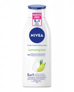 Лосьон для тела Body Milk Лемонграсс 400 мл Nivea