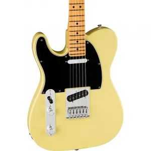 Fender Player II Telecaster для левшей - гриф из клена, цвет Hialeah Yellow