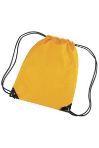 Водонепроницаемая сумка Gymsac премиум-класса (11 литров) (2 шт. в упаковке) Bagbase, золото