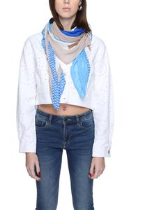 Шарф Street One из модала, светло-голубой