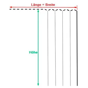 Сетчатая занавеска TWINE с люверсами, 1 шт., высококачественный вуаль с вышивкой в виде цветочных узоров Gerster, белый