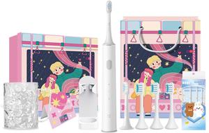 Электрическая зубная щетка T300 с высокочастотной вибрацией, эффективная чистка зубов, набор для ежедневной защиты десен Xiaomi