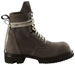 Ботинки Rick Owens Low Army Gabe Boot, серый