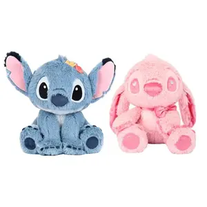 Плюшевая кукла Disney Stitch Quirky Cute высотой 11см/25см/52см/28см/16см POTDEMIEL, Stitch Cute 25cm+Love Confession 25cm