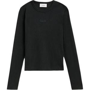 Женская футболка COACH, черный