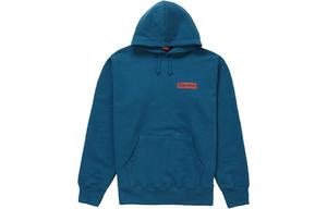 Толстовка унисекс Supreme, серый