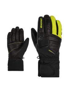 Ziener Перчатки Glyxus-Z AS неоново-желтого цвета