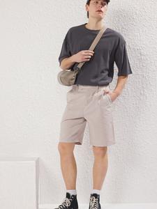 Обычные брюки Trendyol, Stone