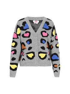 Женский кардиган серого цвета myMo