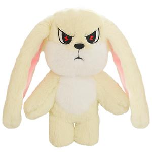 Expression Bunny, милые кроличьи куклы с висячими ушками, плюшевая игрушка Barbne, желтый