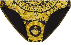 VERSACE Плавки мужские yellow