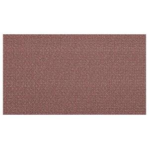 Виниловый коврик для ванной KARAT Messina, 60x1x150 см, красный