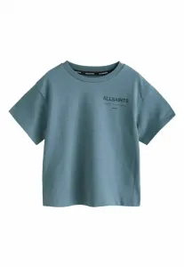 Футболка стандартного кроя с круглым вырезом и принтом для молодежи в стиле андеграунд. Smallsaints, Mid Blue