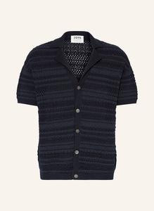 Трикотажная рубашка для отдыха, комфортный крой Drykorn, синий