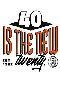 Forty Notebook: Forty Notebook, Dot-Graph Journal or Notebook (6x9 Inches) with 120 Pages (Independently published)