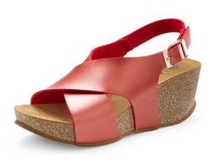 Сандалии LASCANA, Red