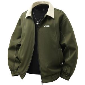 Куртка Unisex Lapel Moderate Workwear Jeep, army зеленый