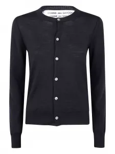 Шерстяной кардиган Comme Des Garçons Comme Des Garçons, черный