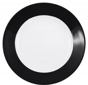Тарелка для завтрака KAHLA Pronto Colore, черный