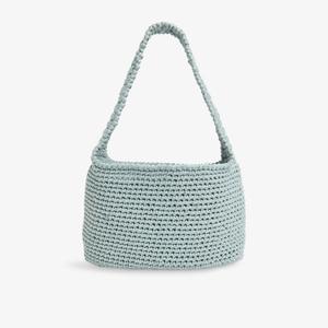 Сумка Whistles Adaline с элементами вязания крючком, синий