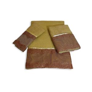 Популярный набор полотенец для ванной Chateau из 3 предметов