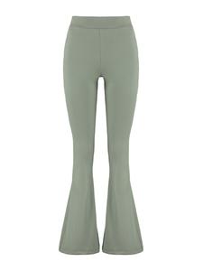 Расклешенные брюки Trendyol, Pastel green