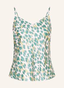 Ночная рубашка из шелка Awara Eres, мультиколор