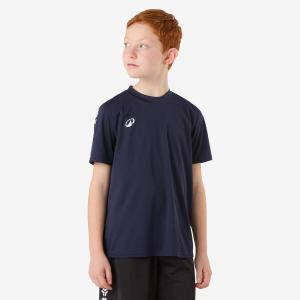 KIPSTA Детская гандбольная майка - H100 темно-синяя